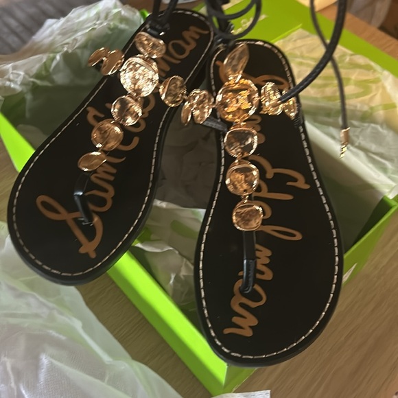 Sam Edelman never worn sandals - Picture 5 of 9